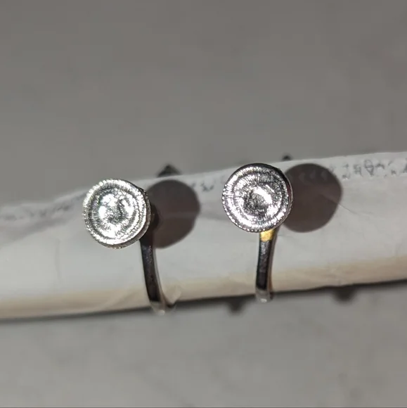 Vintage set emerald green bracelet and earrings - Picture 6 of 8